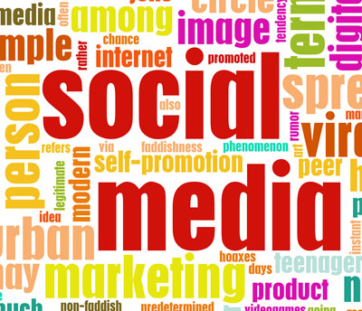 full range of marketing services including social media